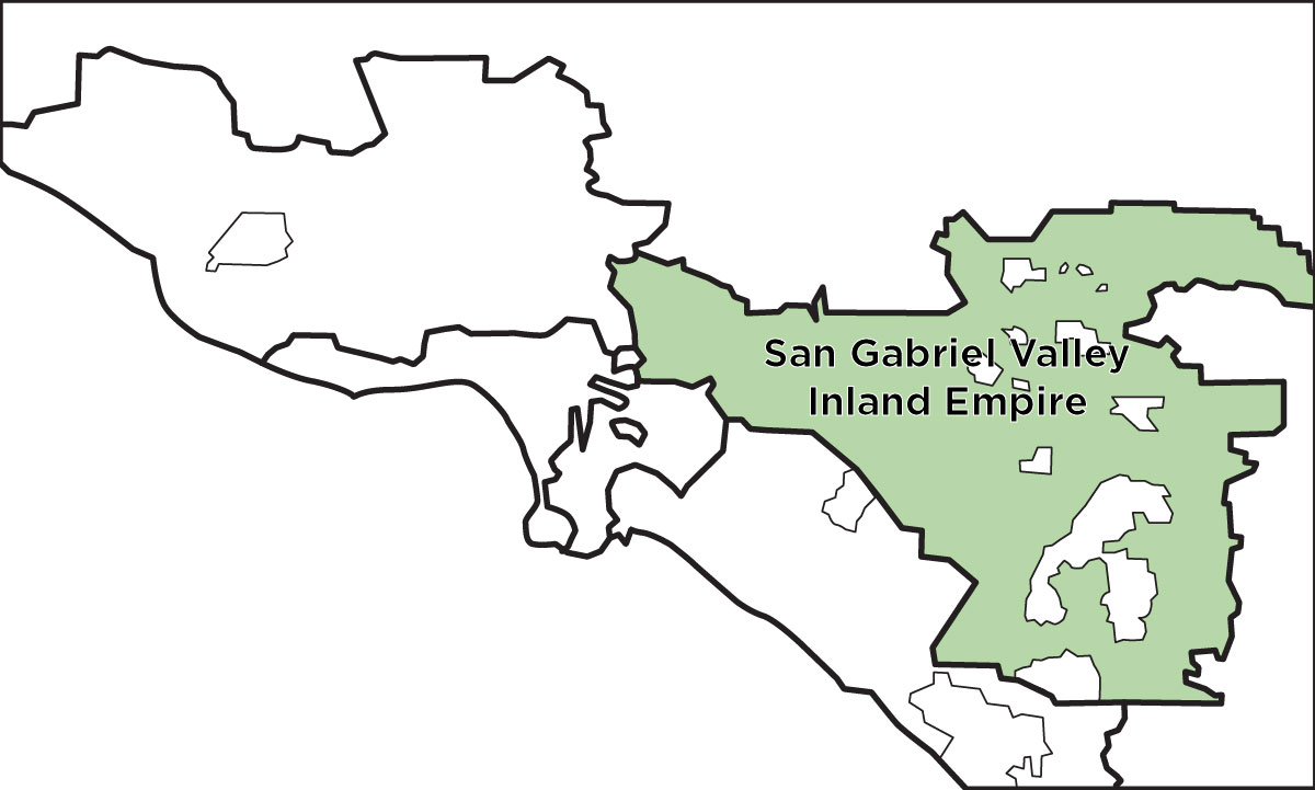 San Gabriel Valley | Inland Empire