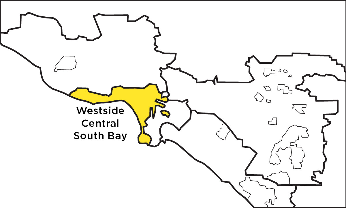 Westside | Central | South Bay